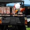 A new STIHL chainsaw was raffled off.